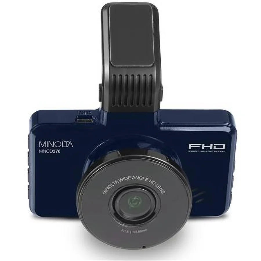 MNCD370 Camera, LCD Full 12MP HD Blue 3" Screen Dash