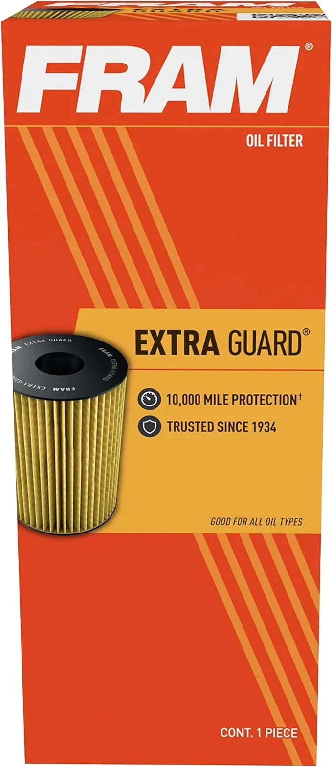 Interval Extra CH10530, Change Guard Oil 10K Fram Filter Mile