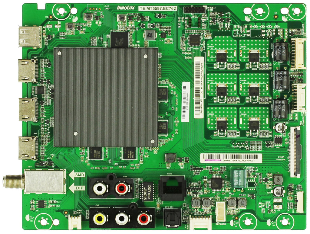 Serial) (LINIYBTW Board for V655-G9 Main Vizio 6M03A0001X00J