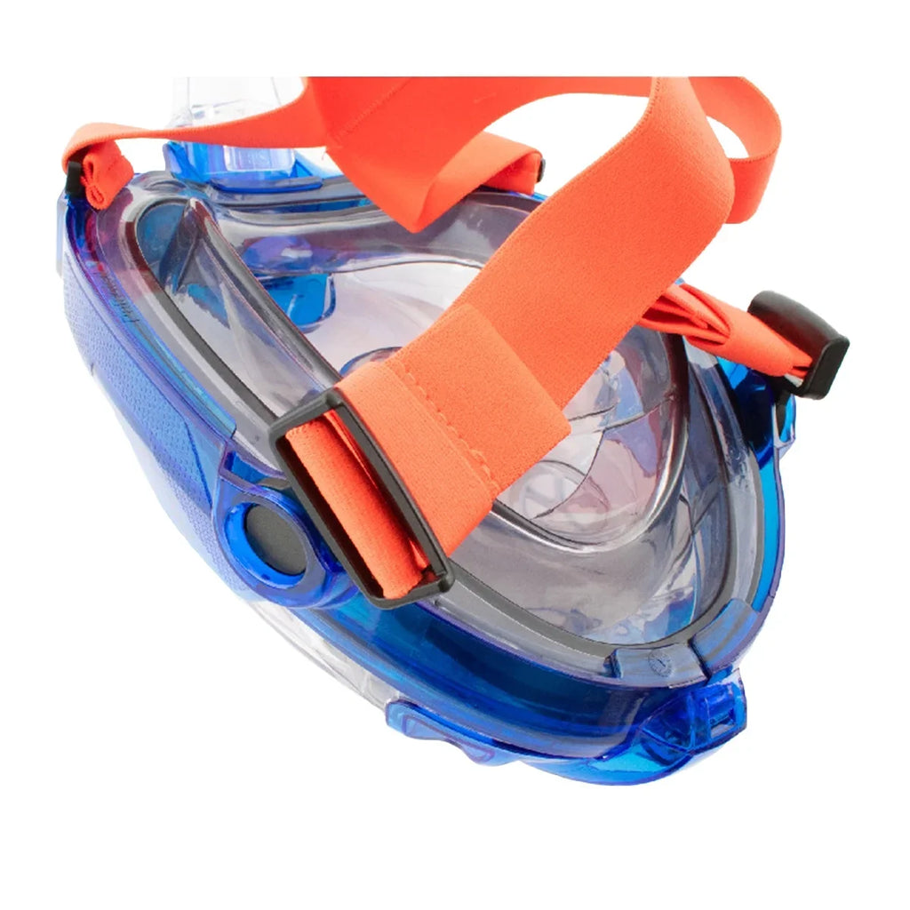 FULL FACE MASK XS/S MAGICA/FUN BLUE/ORANGE