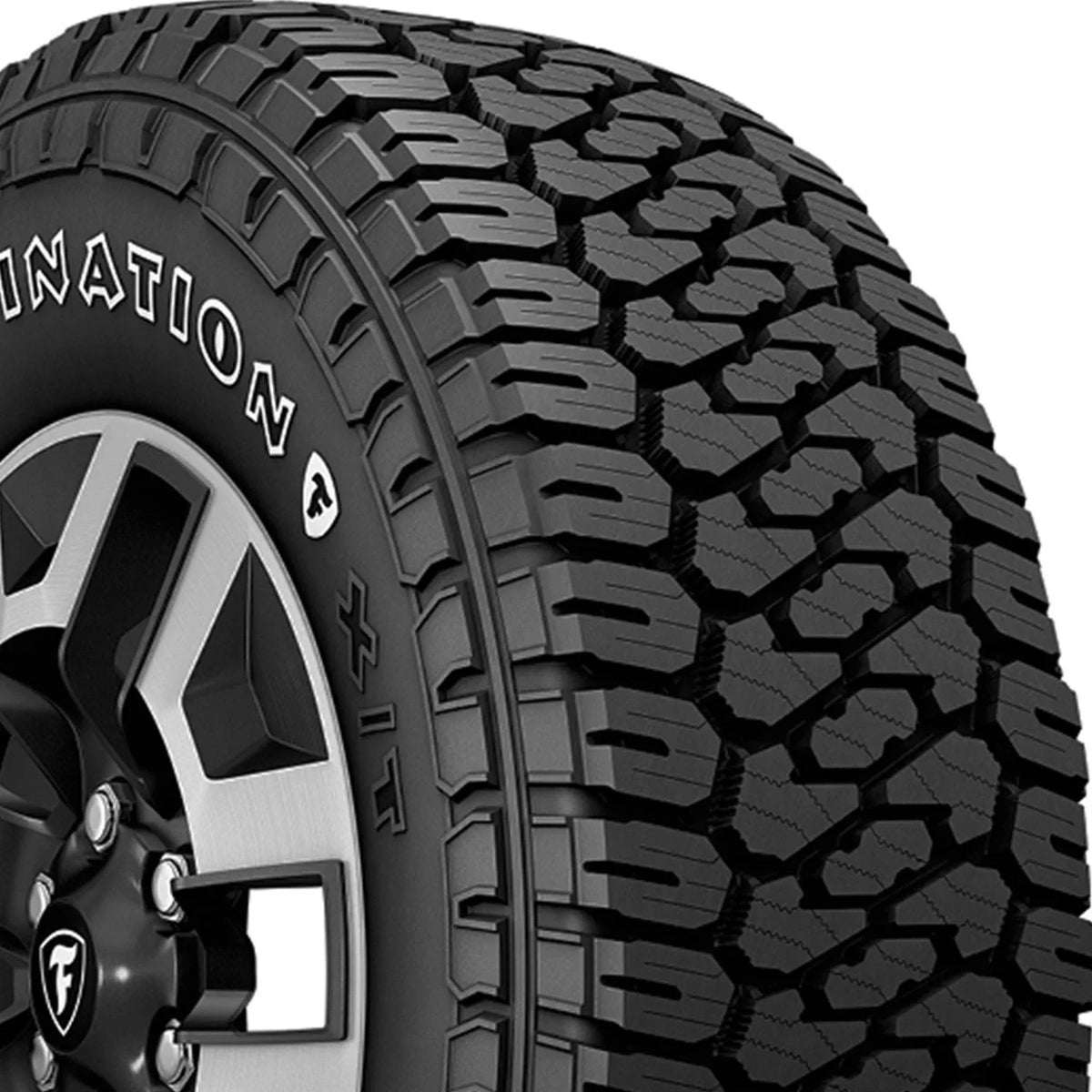 All Light LT285/65R20 Destination Terrain X/T Truck Tire Firestone 127/124S E