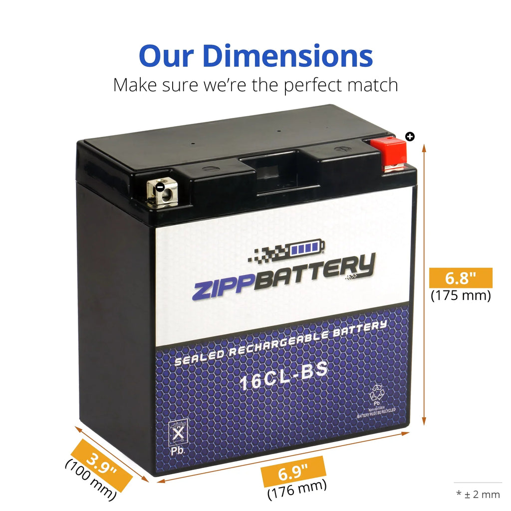 Models Yb16cl-bs Ski Jet All Battery All Cc Zipp Polaris for Battery Years All