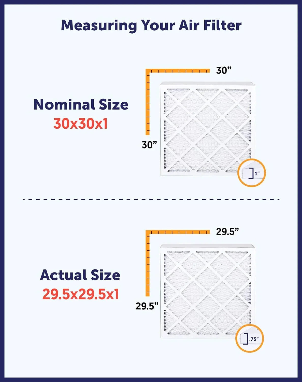 MADE King Filters Filter Filter | MERV .75" HVAC USA Size: A/C Air Pleated Actual | x 63.5 39x63.5x1 4-PACK Furnace IN | 39 8 | x