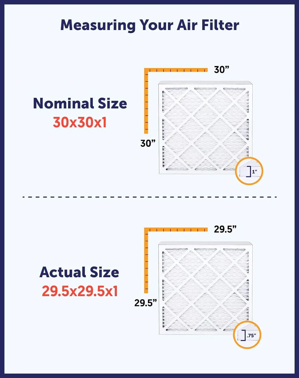 | 8 Air | x 14 x Filters Pleated MERV .75" | | 4-PACK Filter Size: 14x63.5x1 63.5 Actual Furnace USA King MADE IN HVAC A/C Filter