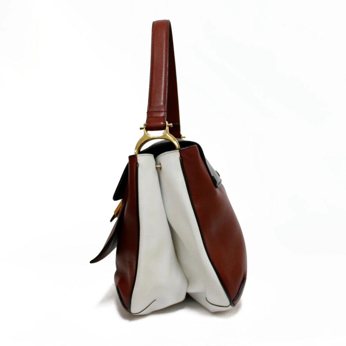 Leather Brown Chloe (Good) Pre-Owned Chloé Women's Bag Shoulder