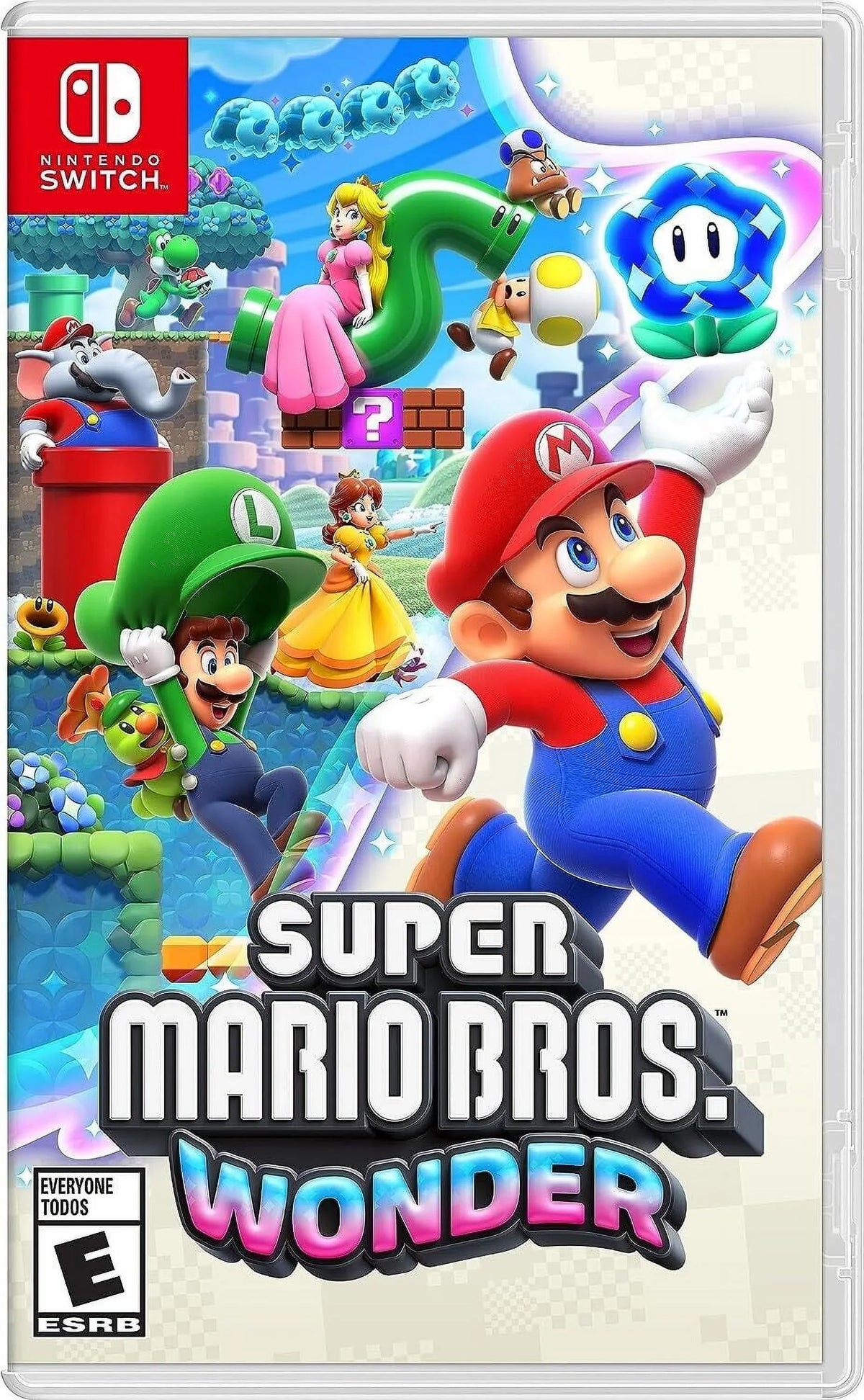 Nintendo - Bros Super Mario Wonder Switch