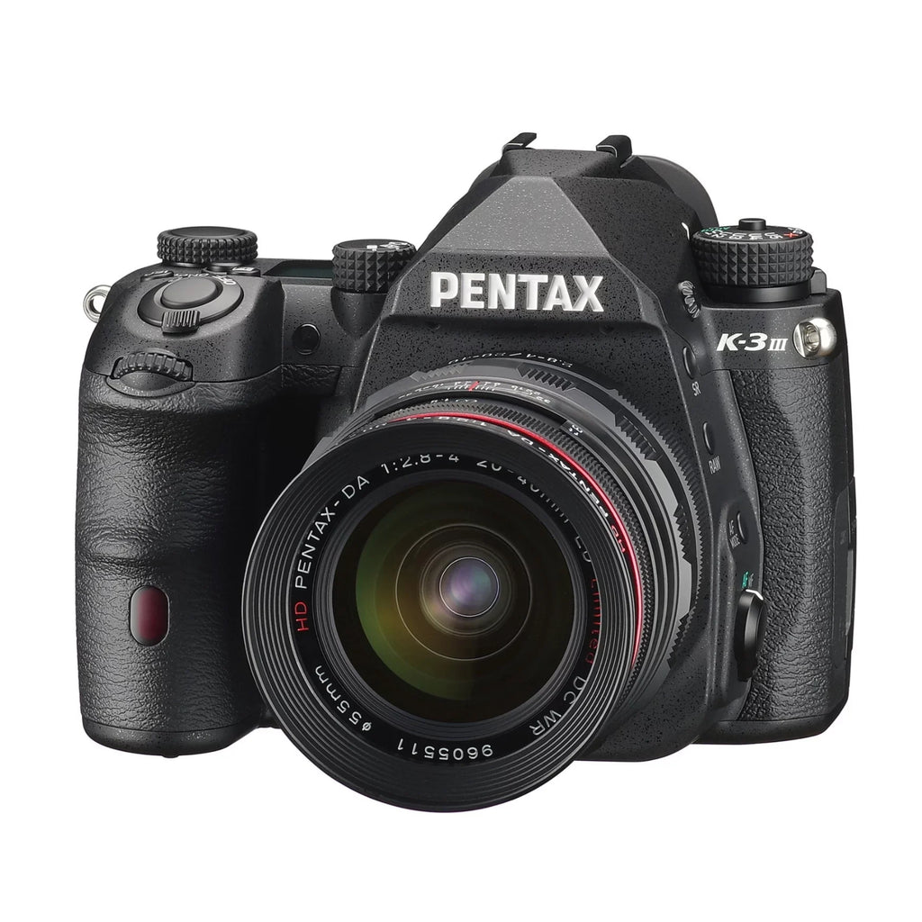 SD (Black) Card & Camera K-3 64GB with Kit, Mark Strap, Body Cleaning III Pentax
