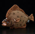 Plush Gift Fish Kids Toy Doll Stuffed Brown Sea Soft Ocean 40cm Animal Flounder