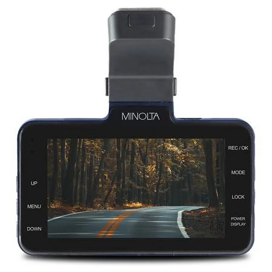 MNCD370 Camera, LCD Full 12MP HD Blue 3" Screen Dash