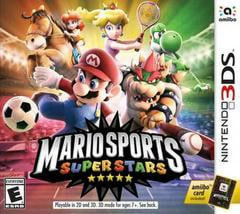 3DS - Pre-Owned Mario Superstars Sports Nintendo