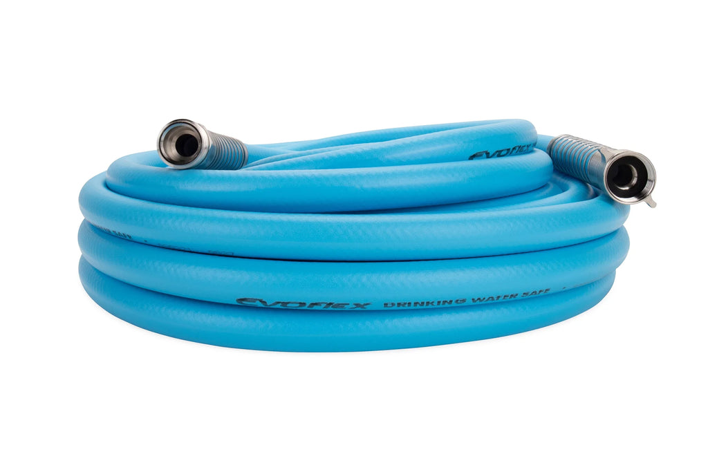 50-Foot Phthalate-Free, | Drinking Camper/RV Lead-Free, or Blue BPA-Free, EvoFlex Hose (22793) Water Camco