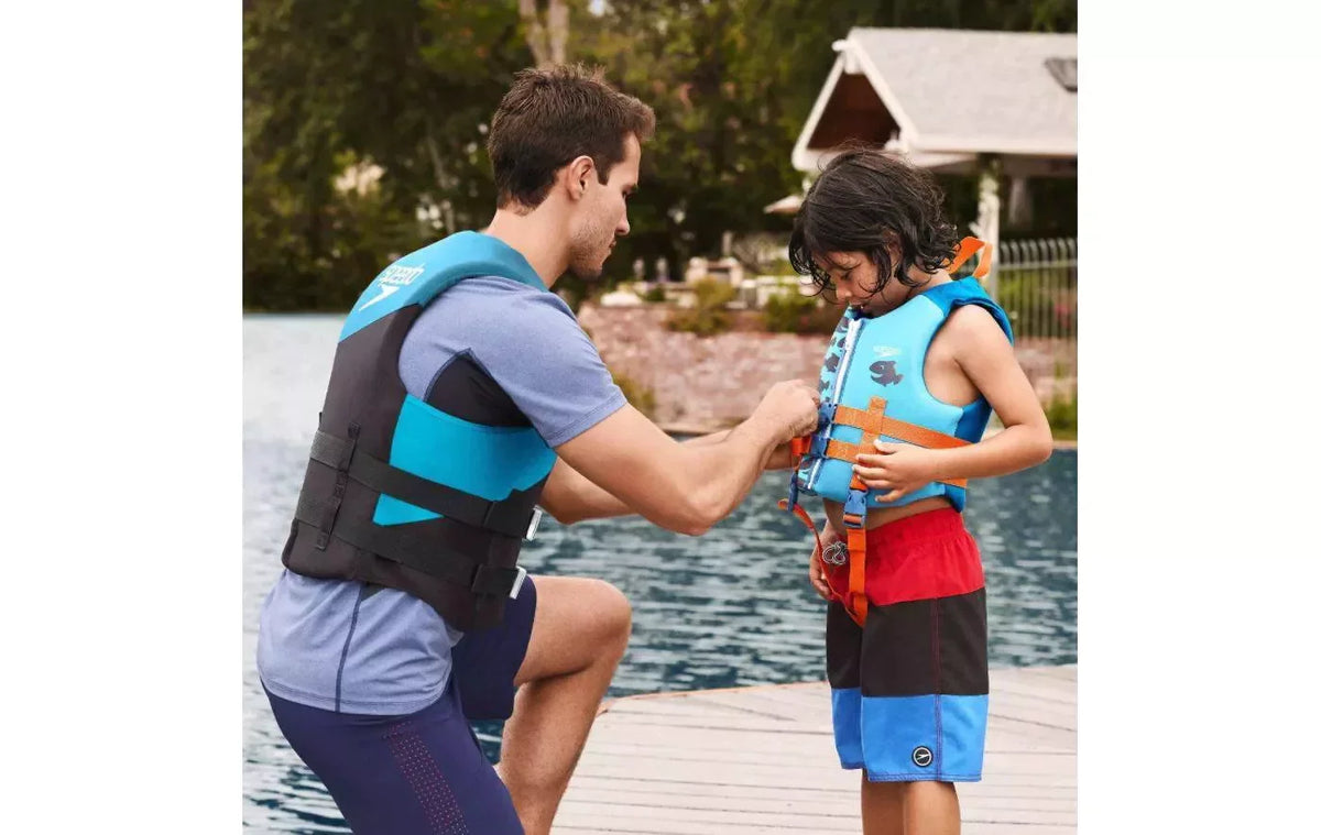 Aquaprene Personal Device Approved XL/XXL Swim Speedo Flotation Adult Vest Central Life USCG