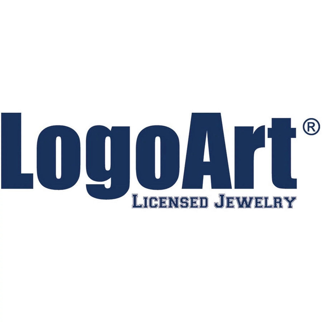 University Orleans Pendant Large Gold of Licensed (UNO) Official New Collegiate LogoArt Yellow 10k