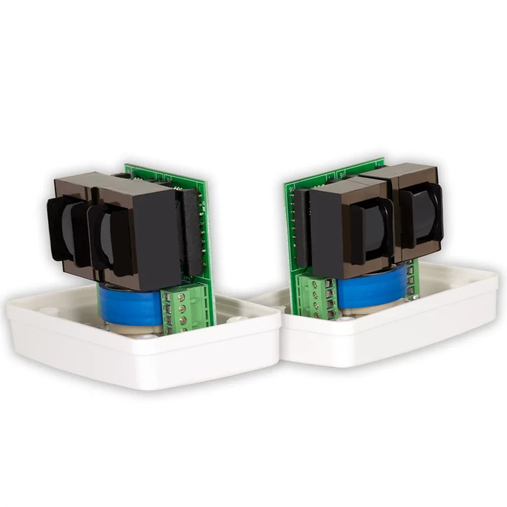 Weatherproof Controls Theater Outdoor 3 Volume Solutions White Piece OVCDW Set