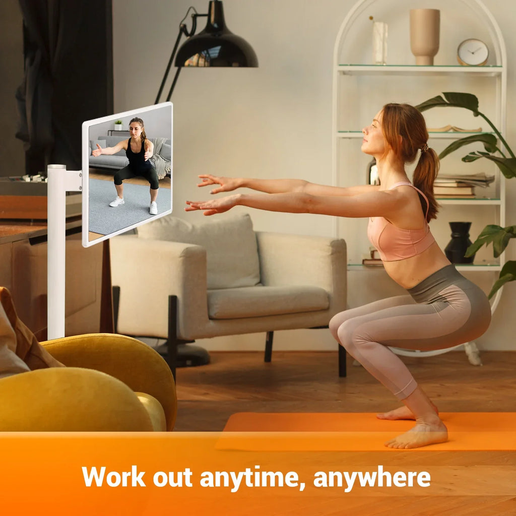 on JYXOIHUB Touch 22 1080p TV inch StandbyMe Portable Wheels Screen Wireless Televisions,