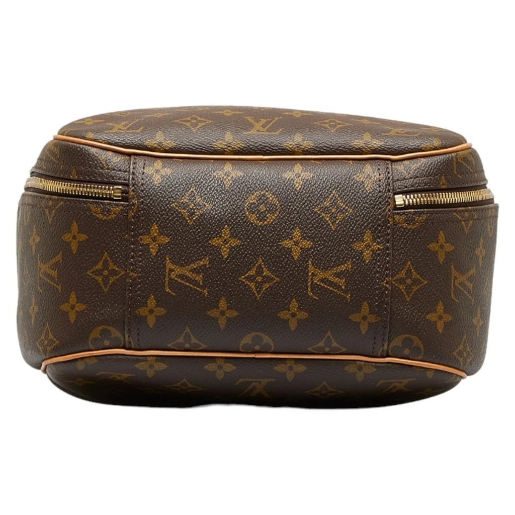M41450 Handbag Excursion Brown Louis VUITTON Leather (Good) Vuitton LOUIS Women's Monogram PVC Pre-Owned