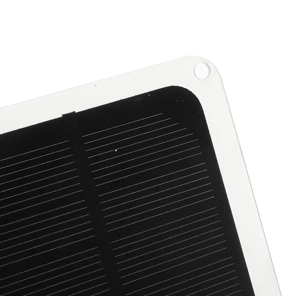 Panel Tool Camping Hiking Solar Aibecy for - Charging Monocrystalline 20W Silicon Portable