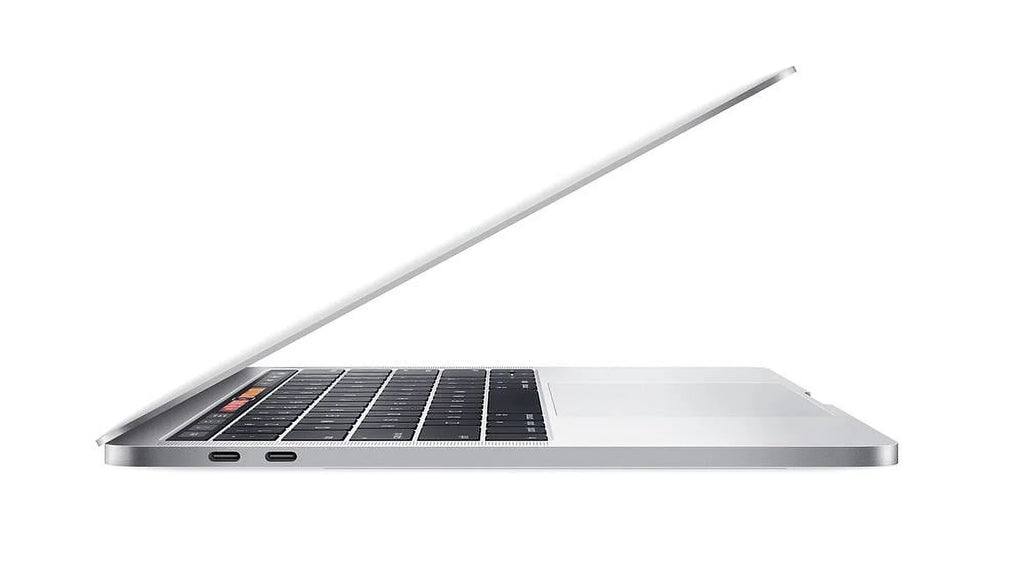 Big A 2.4Ghz Core 256GB 16GB Mac Memory i5 Included Pro Power 2560x1600 Sur Touch Apple SSD Grade OS Adapter 13.3-inch Quad Silver, Display Bar) Macbook (Retina, MV972LL/A (2019)