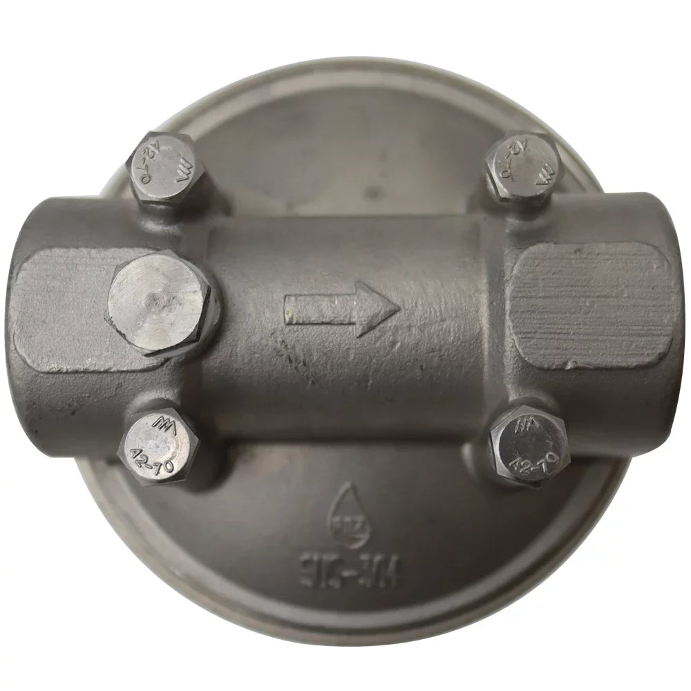 PreAsion Housing Filter for Pressure Bracket with Water 1"NPT 10"L Cartridges Heavy-duty