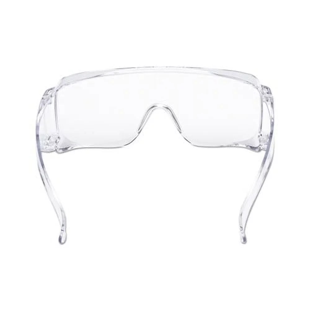 Tour One Frame/Lens, Fits Safety Size V Guard 20/Box Most, Clear Glasses