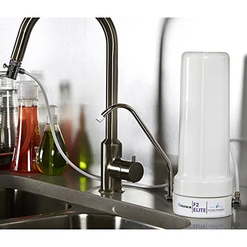 Home Master TMJRF2E Jr White Elite System, Filtration F2 Sinktop Water