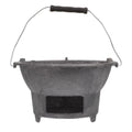 Cast Stove Barbecue Outdoor Charcoal Barbecue BBQ Camping Stove Tool Iron