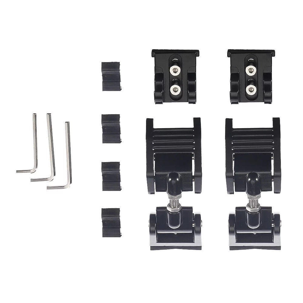 Defend Sturdy Catch for Style in Lock Wrangler JK Black Your Latch Jeep JLLOM 07-18 - Jeep Hood