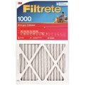 x 3M of 9820-4 - Pleated x Month 3 12" 1" Disposable Filtrete Quantity Red 1000 MPR Air 4 24" Filter