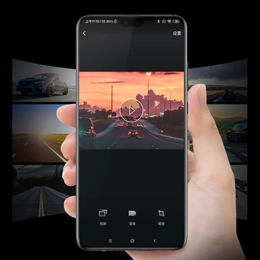 Moweo Dash InchAndroid Rear CameraAndroid 4k Camera, SupportLoop Rear Inch Camera With With 10.26Wifi 10.26 Irfora Loop Dash Support Dash Dvr Hands-free Auto Dvr