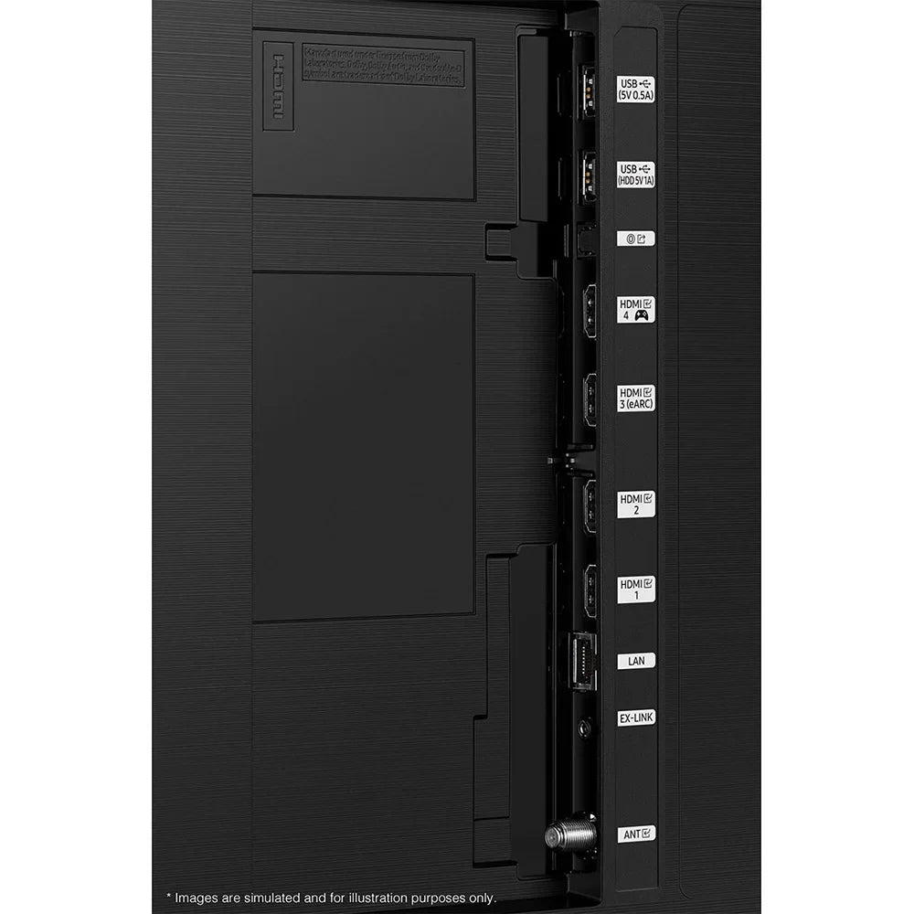 Box Q70A (QN85Q70AAFXZA, with 2021) Built-In QLED View Alexa Multi 4K Quantum Dual 85-Inch Screen, LED Turbo+, HDR, Class Samsung Smart Open TV Motion Xcelerator Series UHD