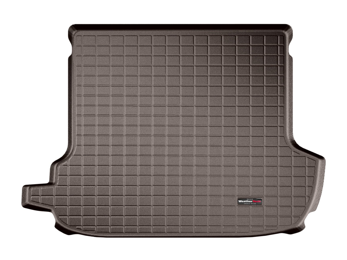 WeatherTech compatible Outback - Seating, 2nd Row 2015-2019 Cocoa Behind with Cargo Liner Trunk Subaru