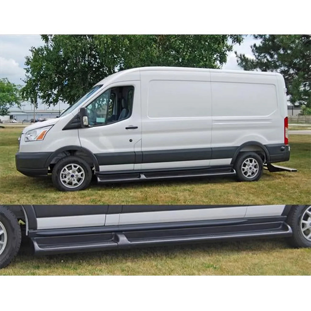 BRACKETS FORD (MUST PASSENGER 2015-2019 DRIVER/LONG SHORT 15-17 Fits TRANSIT TPO - select: TRANSIT SEPARATELY) OWE6834114-01 Owens PLASTIC Products 6834114-01 ORDER 114.5IN