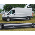 BRACKETS FORD (MUST PASSENGER 2015-2019 DRIVER/LONG SHORT 15-17 Fits TRANSIT TPO - select: TRANSIT SEPARATELY) OWE6834114-01 Owens PLASTIC Products 6834114-01 ORDER 114.5IN