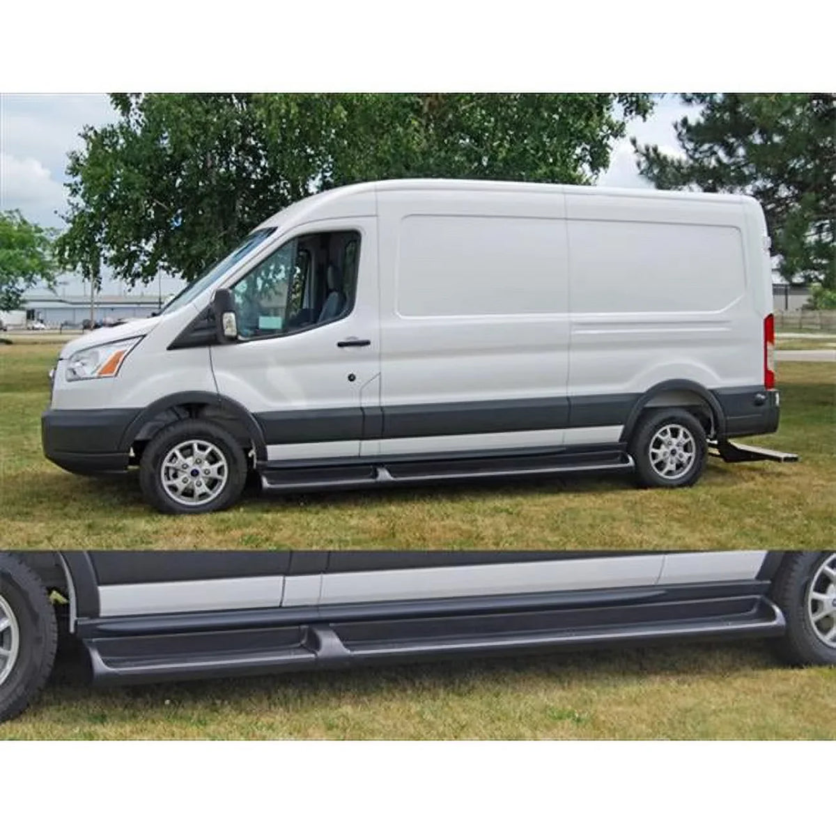 BRACKETS FORD (MUST PASSENGER 2015-2019 DRIVER/LONG SHORT 15-17 Fits TRANSIT TPO - select: TRANSIT SEPARATELY) OWE6834114-01 Owens PLASTIC Products 6834114-01 ORDER 114.5IN