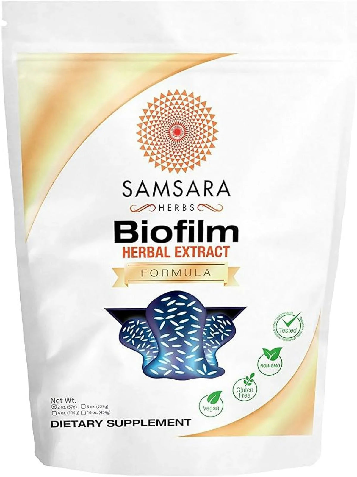 Samsara Formula Herbal Herbs (2oz/57g) Extract Powder 20:1 Concentrated Biofilm