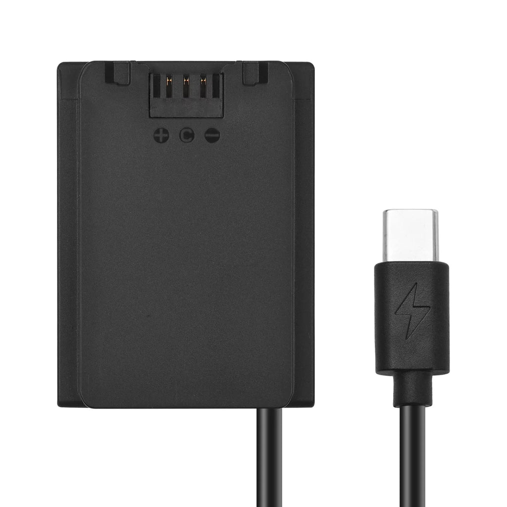 A7RIV Alpha Adapter, A7C A9R Dummy Andoer FZ100 A9S A7III Cameras A7RIII A9II Coupler Replacement A7SIII C A6600 A9 Battery NP USB for