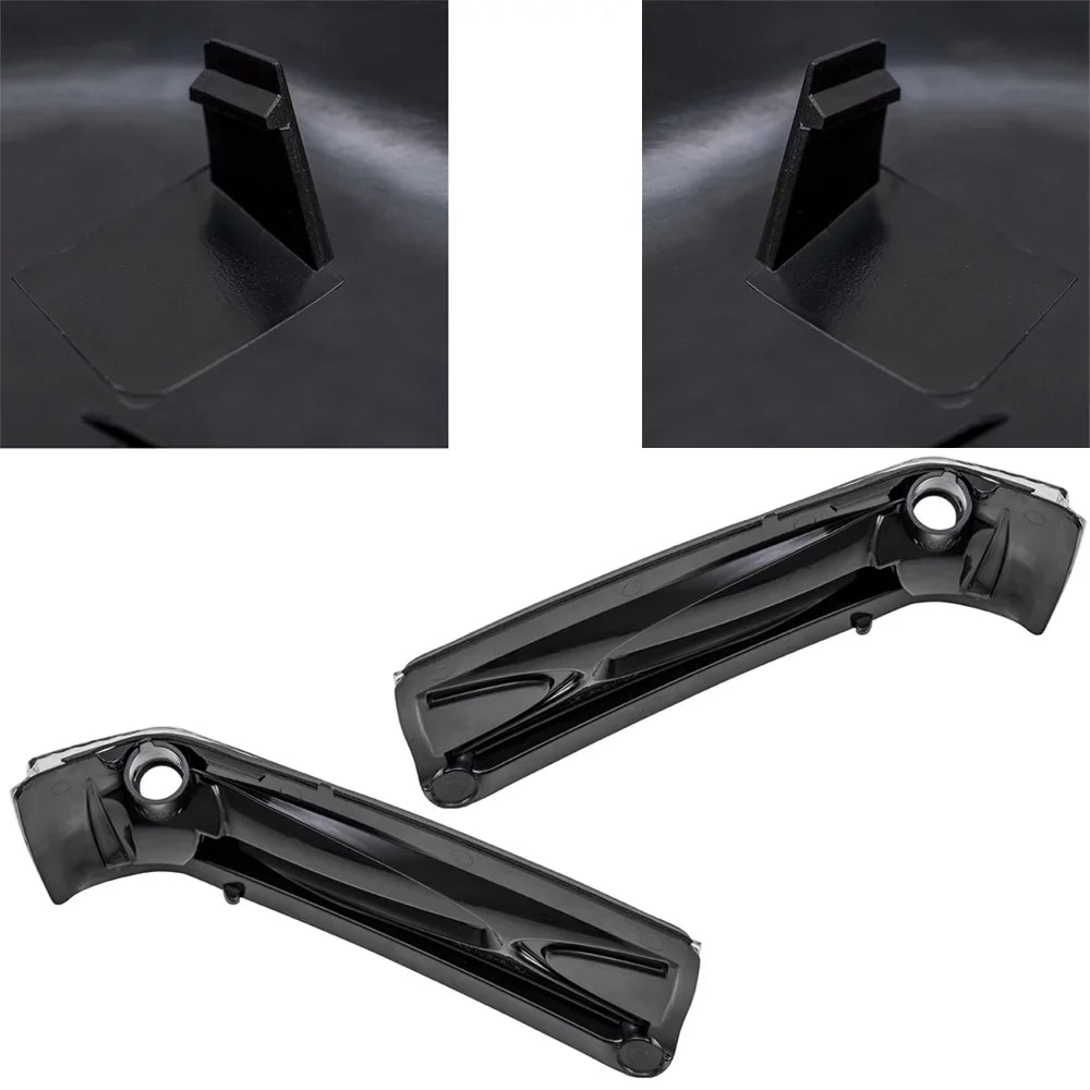 RAM 2015-2021 Replacement Promaster 4 Aftermarket Compatible And Gray Piece City Right Turn Set Paint Driver Signal Brock To SLT Light With SLT/Tradesman Left Cover Match Mirror Door Passenger