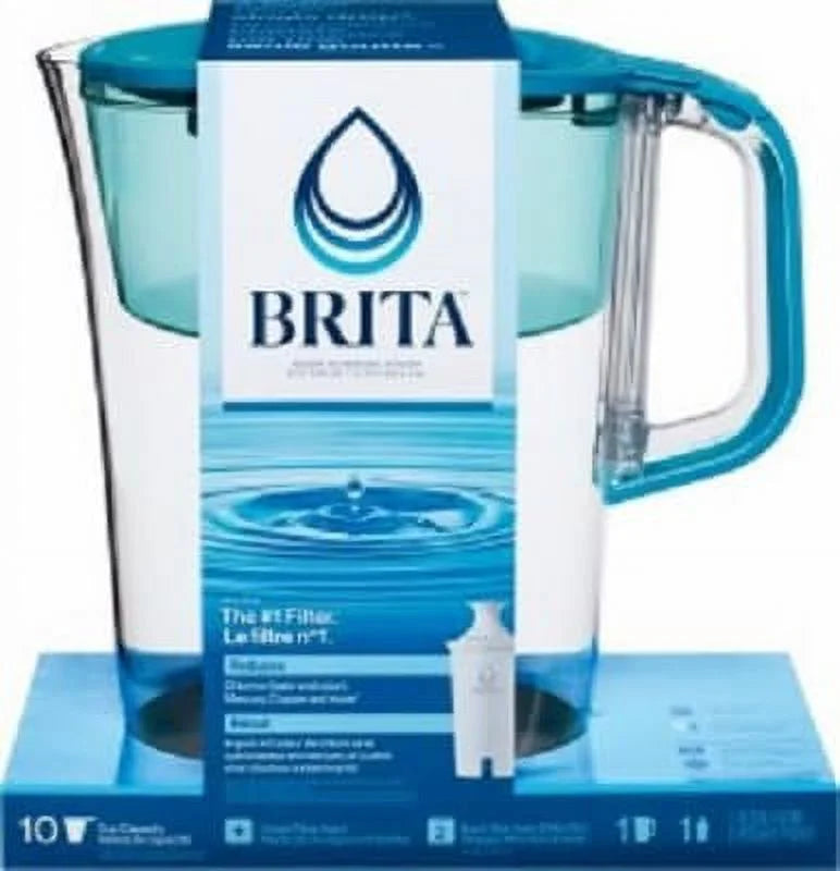 Quantity Pitcher Filter Capacity Cup 10 Filter, + - 2 50686 Brita Water