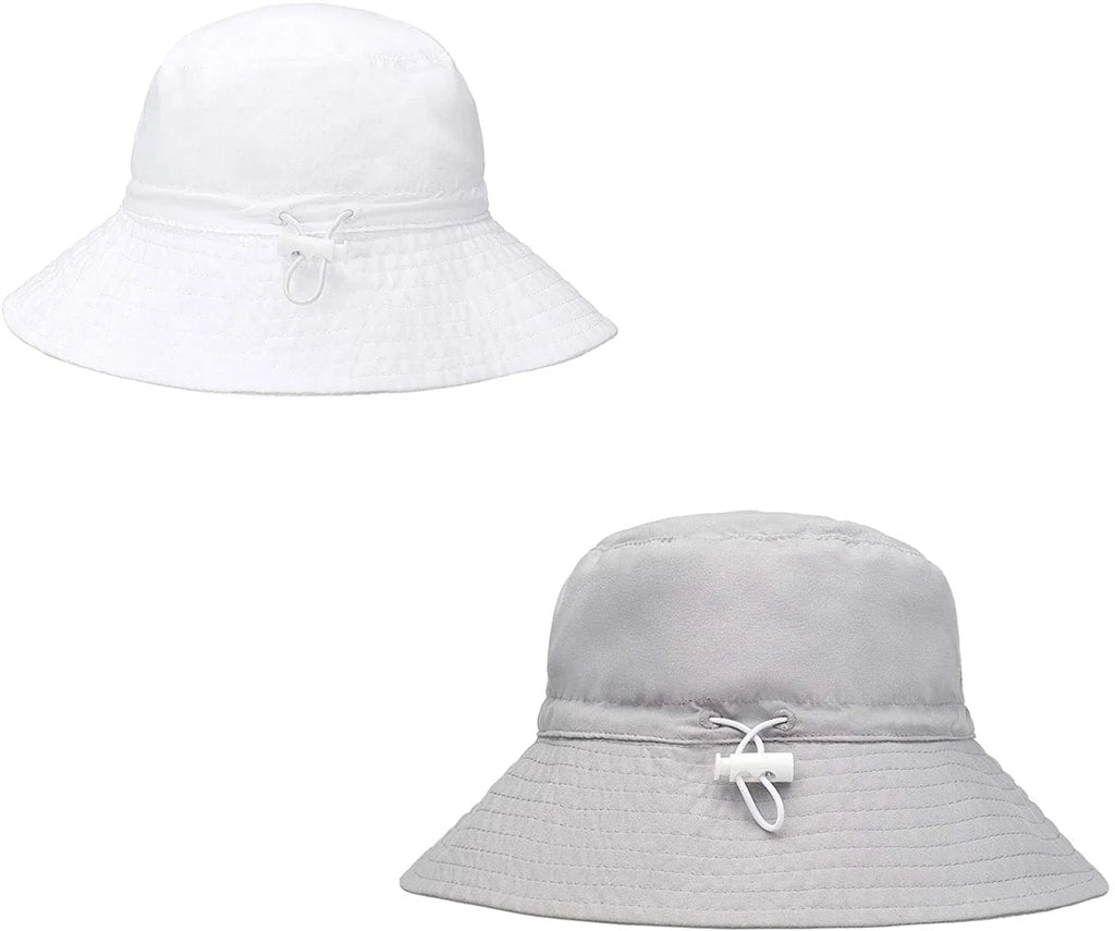 Beach Toddler hat Nice UPF Baby Protective Sun Face Sun Cap Girl for Baby Smile Bucket 50+ Adjustable boy hat Hat