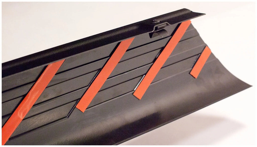 Holes|2-Pc, RealTruck Ultimate Ranger w/ Bed 6' Bed; Mazda (Exc - 1993-2011 Stake w/ Black, Bushwacker Models) SmoothBack STX BedRail 1994-1997 6' Ford w/o Caps by Smooth|28509|Compatible with B4000