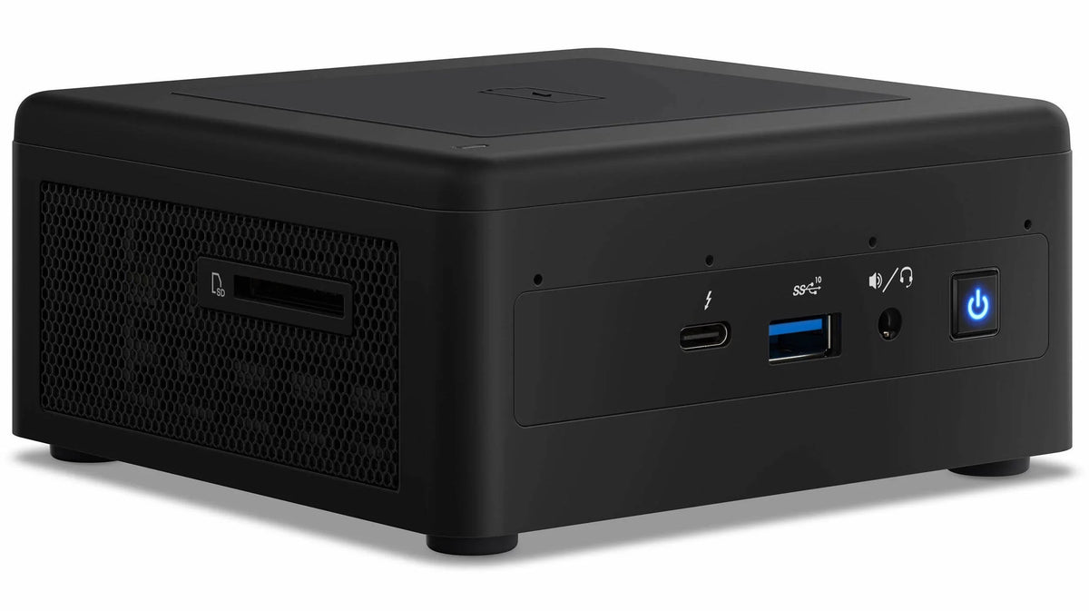 Desktop NUC 1TB (Intel (2.5), RAM, Business RNUC11PAHI30Z01 Bluetooth, Display HDMI, 2TB SSD Pro) Kit UHD, 32GB HDD Home Wifi, USB PCIe i3-1115G4 10 2-Core, 3.2, Win Intel & Intel + Port, Mini