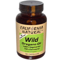 2 Natural, CAP of by Pack EA Oregano California 1/90 Oil Wild