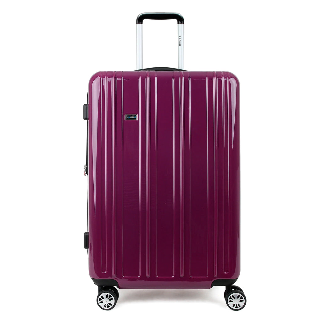2-Piece in - front sleeve and Hardside Set Tanka 26" Luggage Yuma 19" Spinner pocket) (Tablet/laptop Expandable