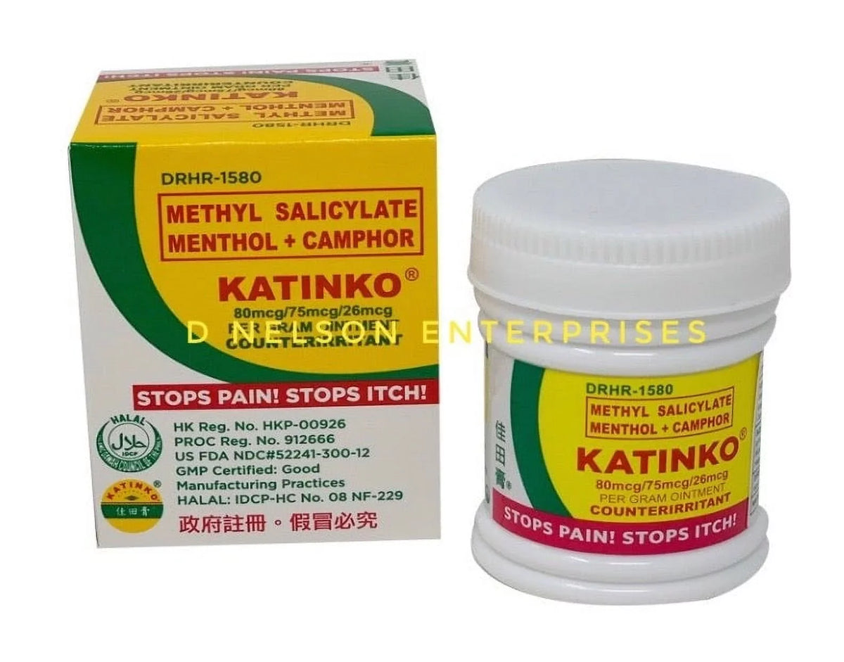 Ointment, 30g 4 Pain Jars Expert, Itch & Katinko