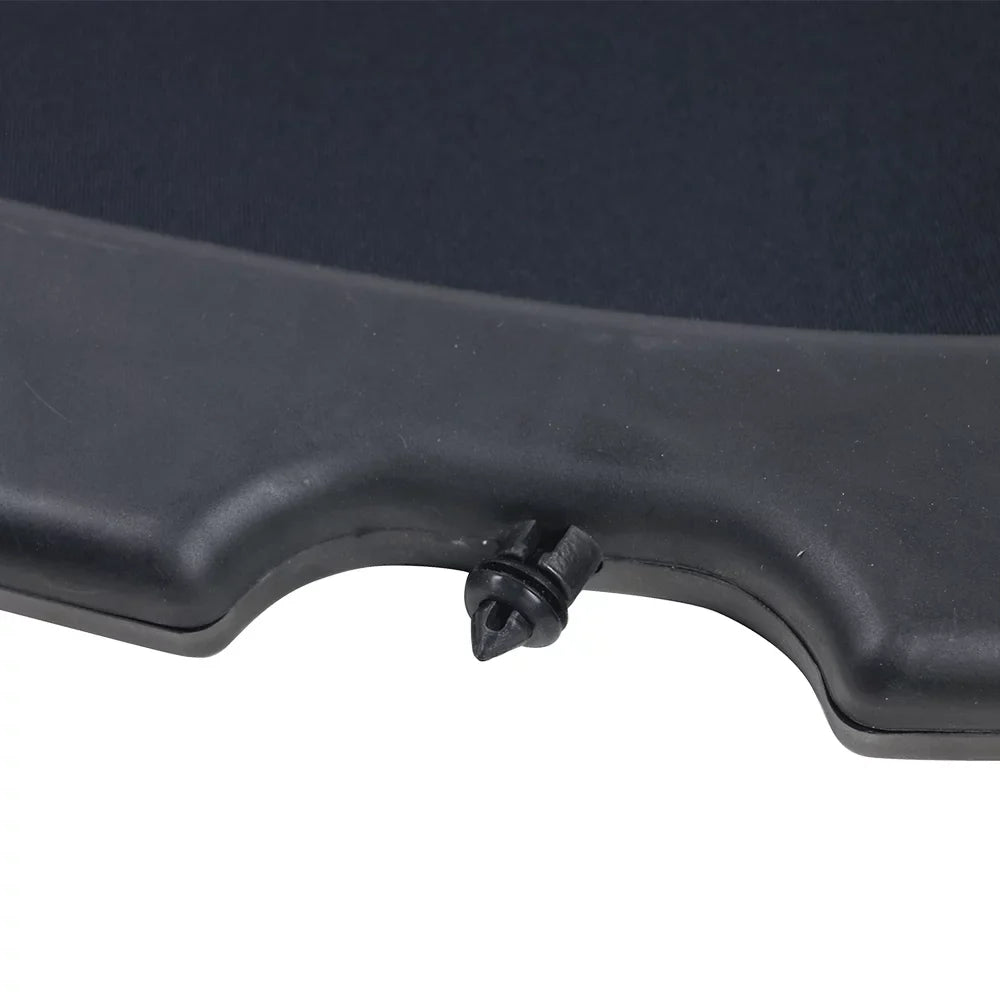 Compatible Black Privacy Trunk 02-06 OE Luggage Cover Cargo with Style Acura Motorsports RSX Ikon