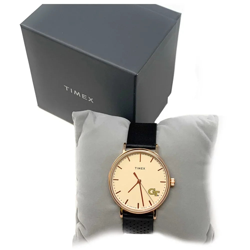 Gold Timex Timex St Grace Watch Rose Watch Saint Ladies Louis Blues