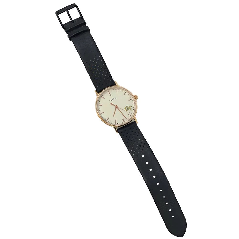 Gold Timex Timex St Grace Watch Rose Watch Saint Ladies Louis Blues