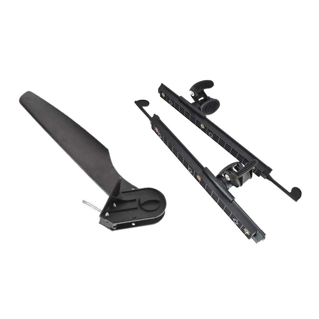 for Kayak with Kayak Fishing Tail Rudder Foot BAOSITY Watercraft Canoeing Brace Boat Pedals Accessories Pegs Foot Marine Boat Rudder