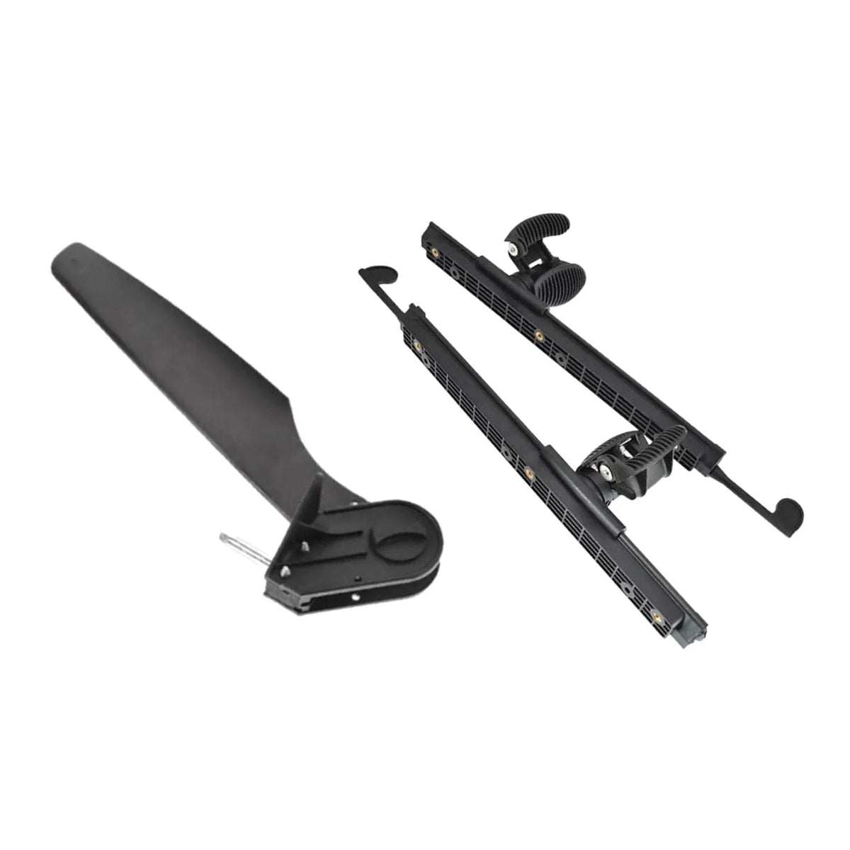 for Kayak with Kayak Fishing Tail Rudder Foot BAOSITY Watercraft Canoeing Brace Boat Pedals Accessories Pegs Foot Marine Boat Rudder