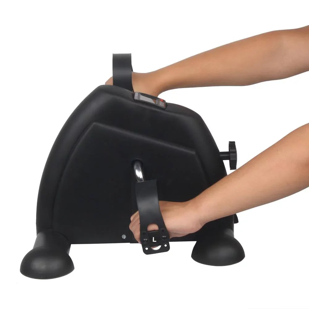 Desk Pedal Exerciser, GoDecor Black Under Home Bike Bicycle, ExerciseTherapy